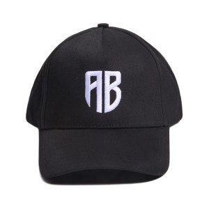 Antetokounbros Classic Curved Snapback Unisex Καπελο Μαυρο