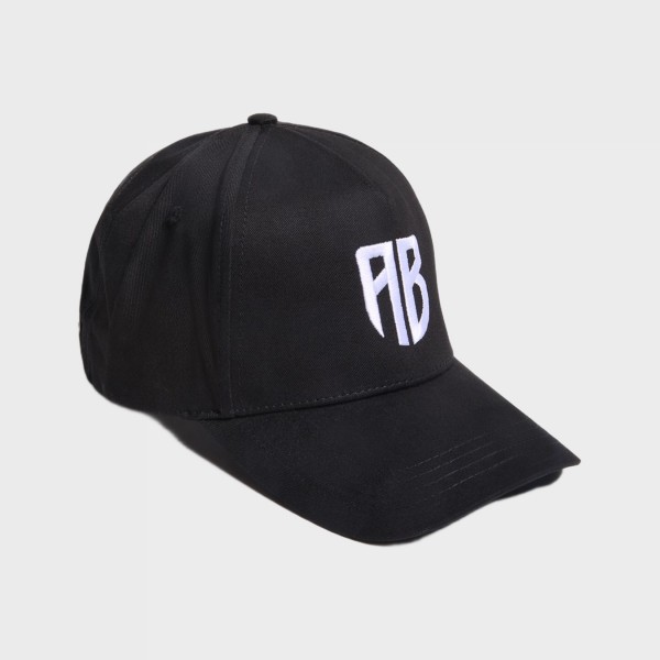 Antetokounbros Classic Curved Snapback Unisex Καπελο Μαυρο