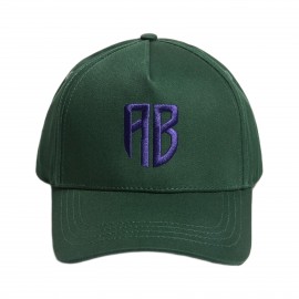 Antetokounbros Classic Curved Snapback Unisex Καπελο Πρασινο