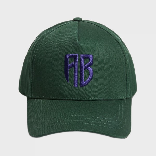 Antetokounbros Classic Curved Snapback Unisex Καπελο Πρασινο