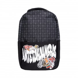 Antetokounbros AB Family Unisex Σακιδιο Πλατης Μαυρο