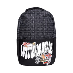 Antetokounbros AB Family Unisex Σακιδιο Πλατης Μαυρο