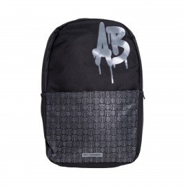 Antetokounbros AB AOP Logo Unisex Σακιδιο Πλατης Μαυρο