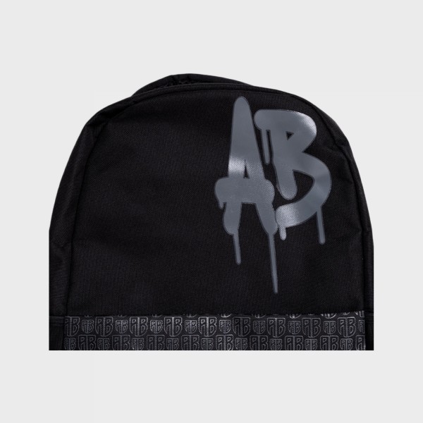 Antetokounbros AB AOP Logo Unisex Σακιδιο Πλατης Μαυρο