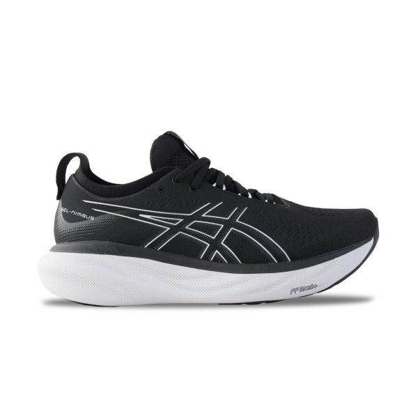 Asics Gel-Nimbus 25 Ανδρικο Παπουτσι Μαυρο