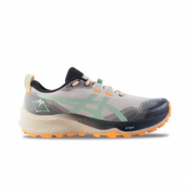 Asics Gel-Trabuco 12 Ανδρικο Παπουτσι Μπεζ - Πορτοκαλι