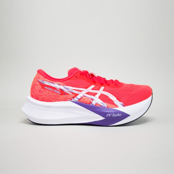Asics Magic Speed 4 FF Turbo Running Ανδρικο Παπουτσι Κοκκινο - Λευκο