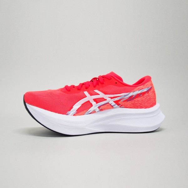 Asics Magic Speed 4 FF Turbo Running Ανδρικο Παπουτσι Κοκκινο - Λευκο