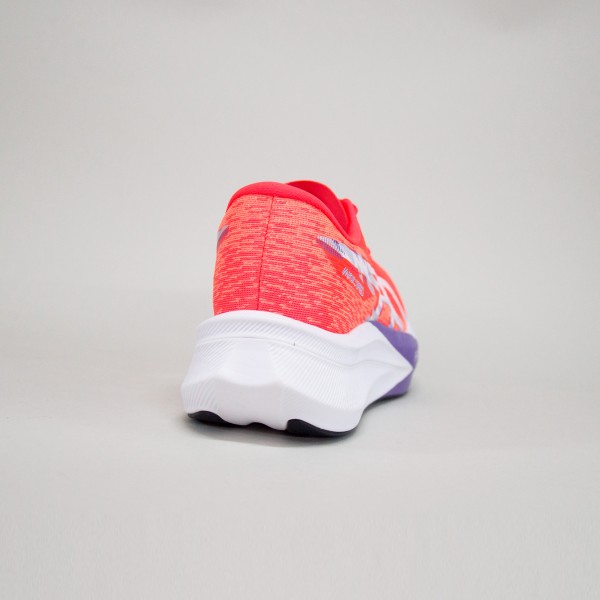 Asics Magic Speed 4 FF Turbo Running Ανδρικο Παπουτσι Κοκκινο - Λευκο