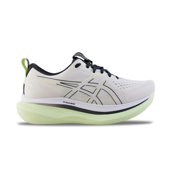 Asics GlideRide Max FF Blast GuideSole Running Ανδρικο Παπουτσι Γκρι - Πρασινο