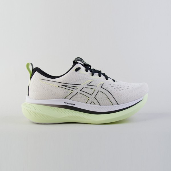 Asics GlideRide Max FF Blast GuideSole Running Ανδρικο Παπουτσι Γκρι - Πρασινο