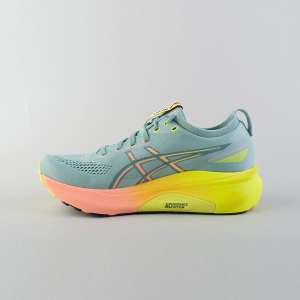 Asics Gel-Kayano 31 Paris Blast Eco Running Ανδρικο Παπουτσι Πρασινο - Πορτοκαλι