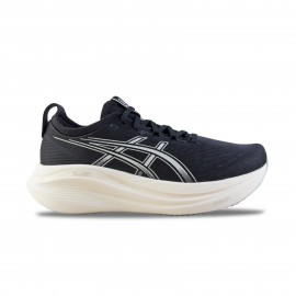 Asics Gel Nimbus 27 Running FF Blast Ανδρικο Παπουτσι Μαυρο - Λευκο