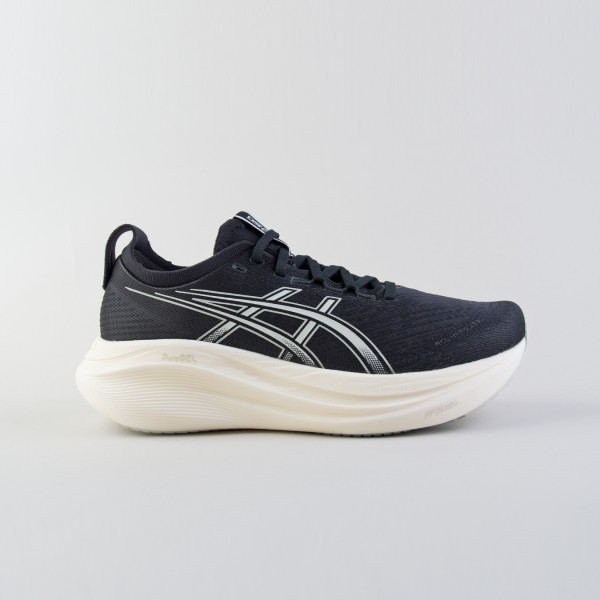 Asics Gel Nimbus 27 Running FF Blast Ανδρικο Παπουτσι Μαυρο - Λευκο