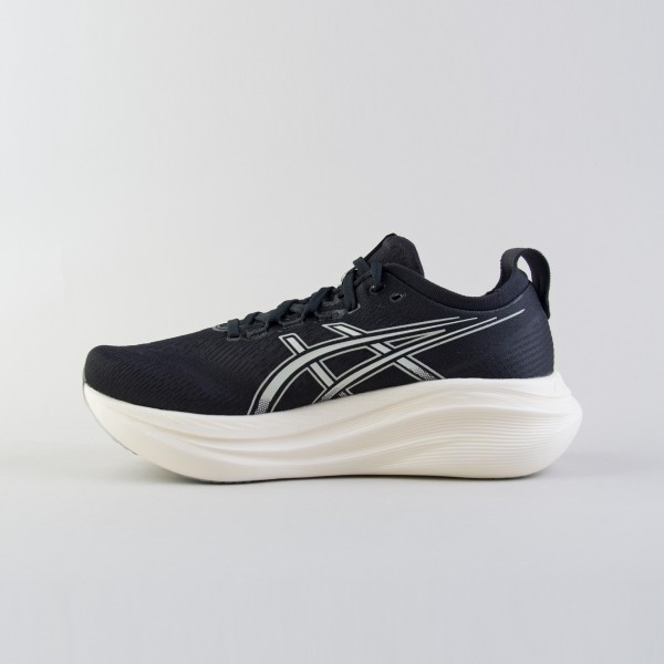 Asics Gel Nimbus 27 Running FF Blast Ανδρικο Παπουτσι Μαυρο - Λευκο