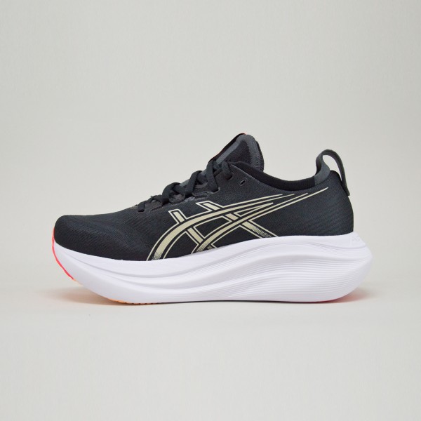 Asics Gel Nimbus 27 Running FF Blast Ανδρικο Παπουτσι Μαυρο - Πορτοκαλι