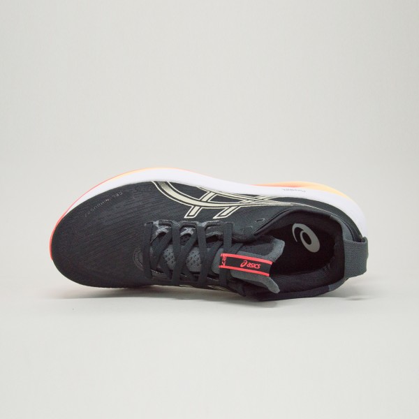 Asics Gel Nimbus 27 Running FF Blast Ανδρικο Παπουτσι Μαυρο - Πορτοκαλι
