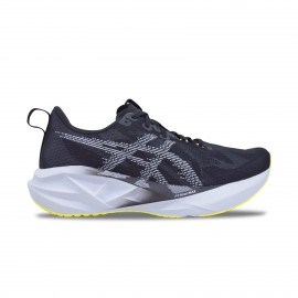 Asics Novablast 5 Running Low Ανδρικο Παπουτσι Μαυρο - Κιτρινο
