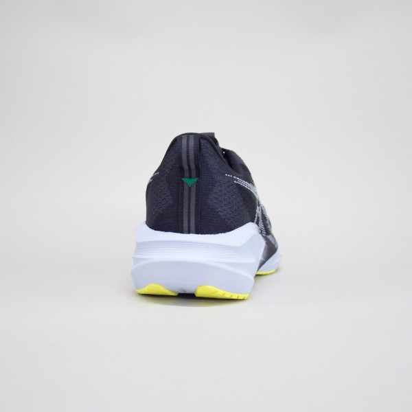 Asics Novablast 5 Running Low Ανδρικο Παπουτσι Μαυρο - Κιτρινο
