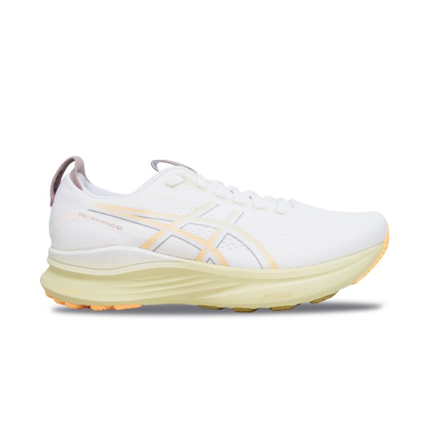 Asics Gel Kayano 32 Running Ανδρικο Παπουτσι Λευκο - Πρασινο