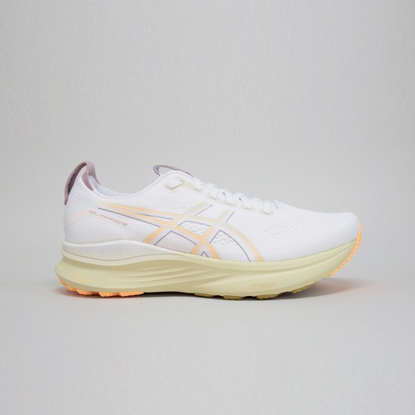 Asics Gel Kayano 32 Running Ανδρικο Παπουτσι Λευκο - Πρασινο