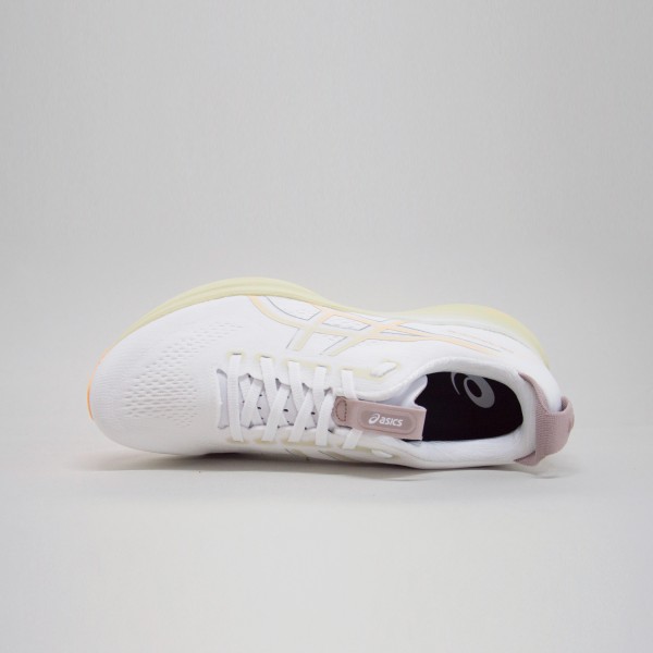 Asics Gel Kayano 32 Running Ανδρικο Παπουτσι Λευκο - Πρασινο