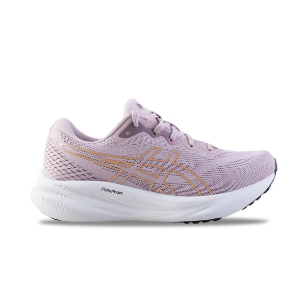 Asics Gel Pulse 15 FlyteFoam Road Γυναικειο Παπουτσι Ροζ - Χρυσο