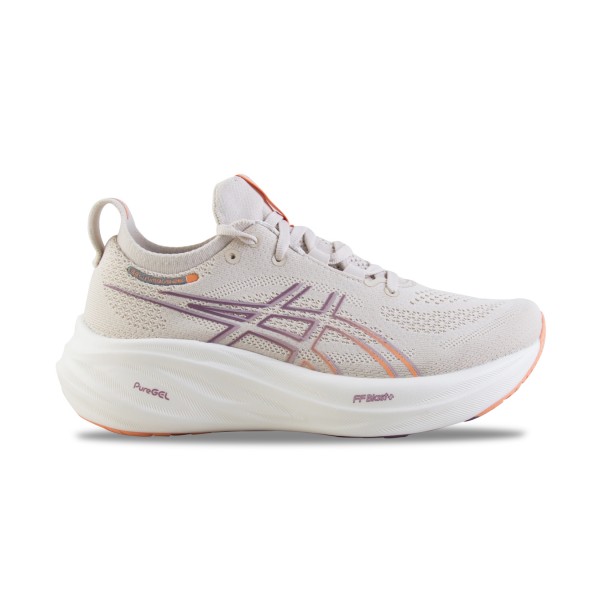 Asics Gel Nimbus 26 Running Γυναικειο Παπουτσι Μπεζ