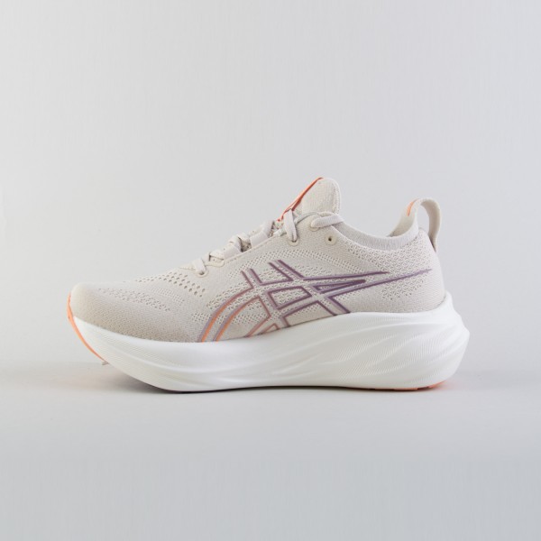 Asics Gel Nimbus 26 Running Γυναικειο Παπουτσι Μπεζ