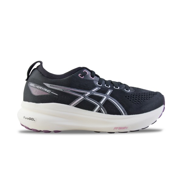 Asics Gel-Kayano 31 4D Guidance System Running Γυναικειο Παπουτσι Μαυρο - Μωβ