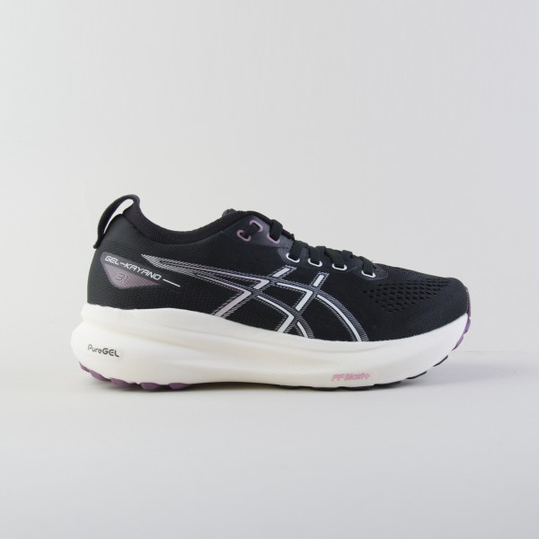 Asics Gel-Kayano 31 4D Guidance System Running Γυναικειο Παπουτσι Μαυρο - Μωβ