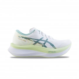 Asics Magic Speed 4 AsicsGrip Running Γυναικειο Παπουτσι Λευκο - Πρασινο
