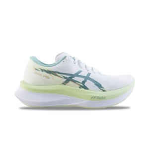Asics Magic Speed 4 AsicsGrip Running Γυναικειο Παπουτσι Λευκο - Πρασινο