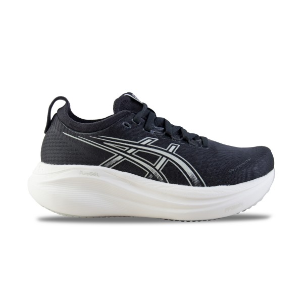 Asics Gel Nimbus 27 Running FF Blast™ Plus Eco Γυναικειο Παπουτσι Μαυρο - Λευκο