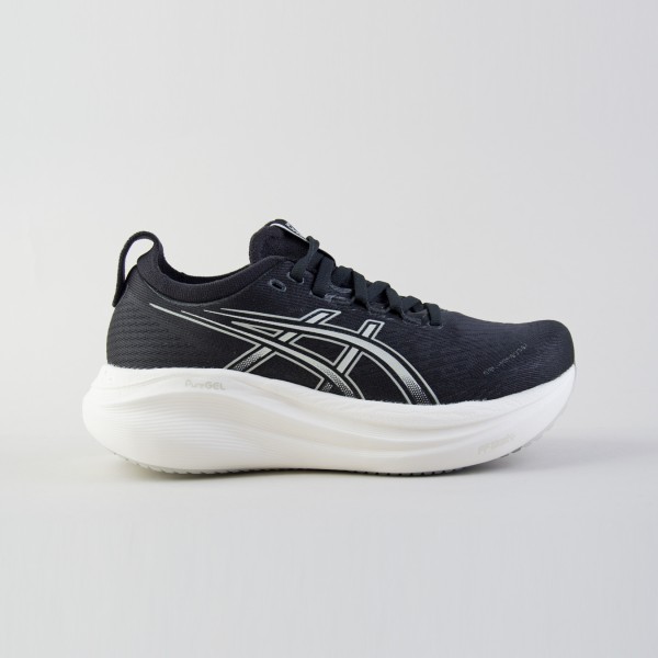 Asics Gel Nimbus 27 Running FF Blast™ Plus Eco Γυναικειο Παπουτσι Μαυρο - Λευκο