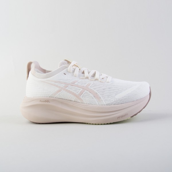 Asics Gel Nimbus 27 Running FF Blast™ Plus Eco Γυναικειο Παπουτσι Μπεζ