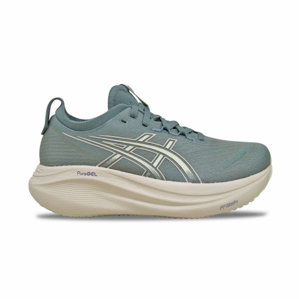 Asics Gel Nimbus Running FF Blast™ Plus Eco Γυναικειο Παπουτσι Βεραμαν