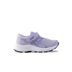 Asics Contend 8 Παιδικο Παπουτσι Μωβ