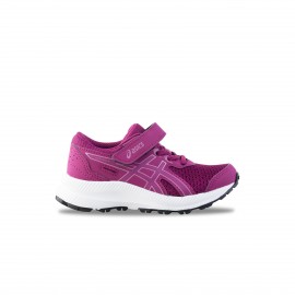 Asics Contend 8 PS Running Παιδικο Παπουτσι Μωβ