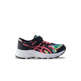 Asics Contend 8 Παιδικο Παπουτσι Πολυχρωμο