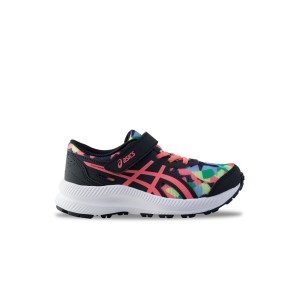 Asics Contend 8 Παιδικο Παπουτσι Πολυχρωμο