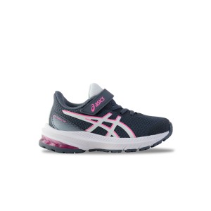 Asics GT-1000 12 Παιδικο Παπουτσι Γκρι - Ροζ