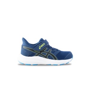 Asics Jolt 4 Running Παιδικο Παπουτσι Μπλε