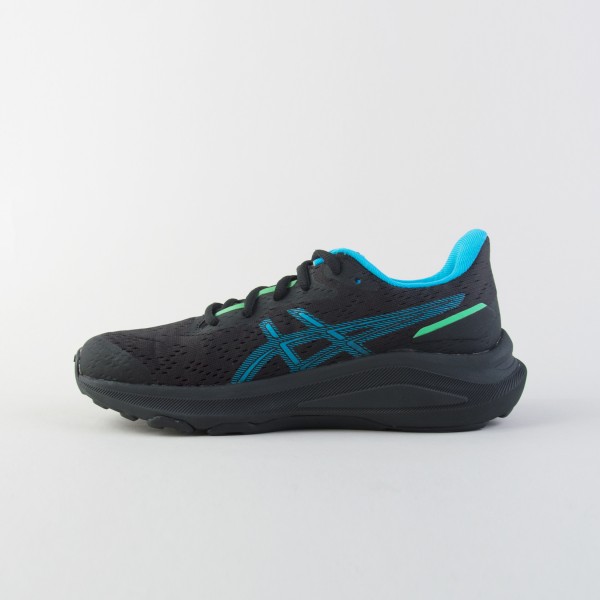 Asics GT 1000 13 Running Gel Εβηφικό Unisex Παπούτσι Μαυρο - Πρασινο