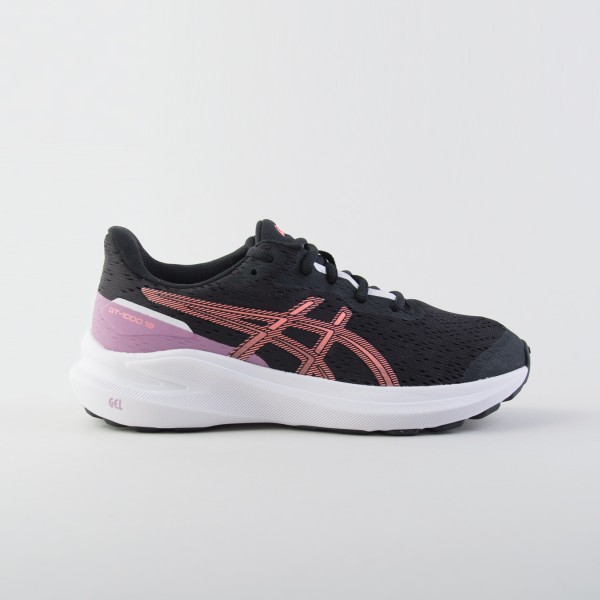 Asics GT 1000 13 Running Gel Εβηφικο Unisex Παπουτσι Μαυρο - Ροζ