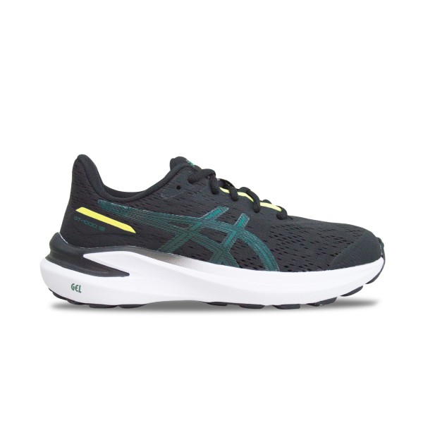 Asics GT 1000 13 Running Gel Εφηβικο Unisex Παπουτσι Μαυρο - Πετρολ