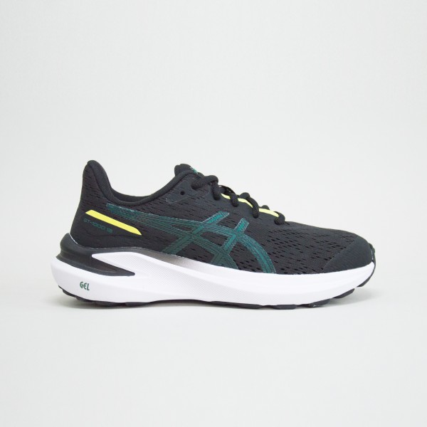 Asics GT 1000 13 Running Gel Εφηβικο Unisex Παπουτσι Μαυρο - Πετρολ