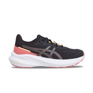 Asics GT 1000 13 Running Gel Εφηβικο Unisex Παπουτσι Μαυρο - Κοραλι
