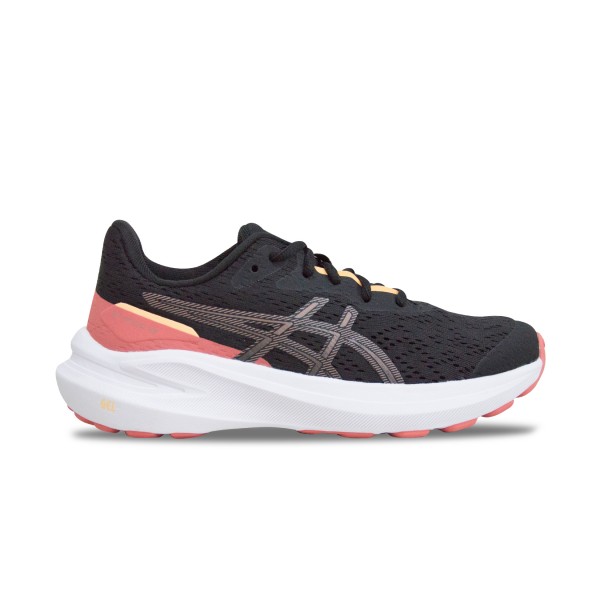 Asics GT 1000 13 Running Gel Εφηβικο Unisex Παπουτσι Μαυρο - Κοραλι