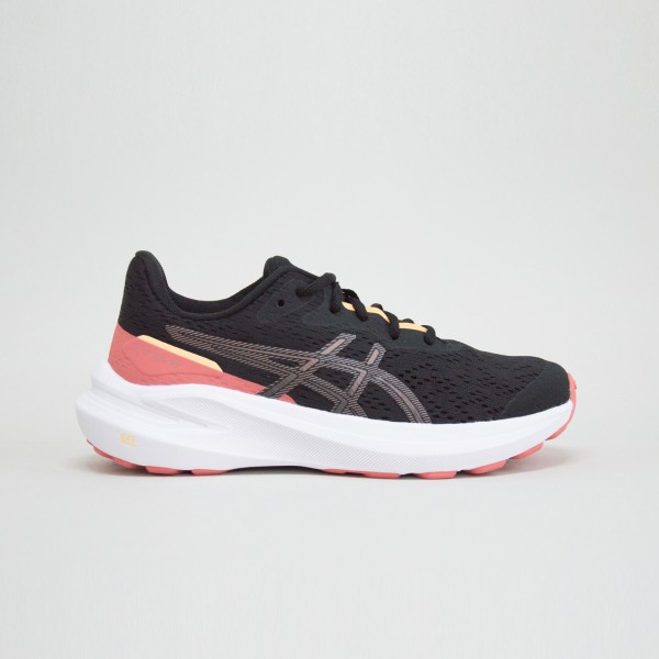Asics GT 1000 13 Running Gel Εφηβικο Unisex Παπουτσι Μαυρο - Κοραλι